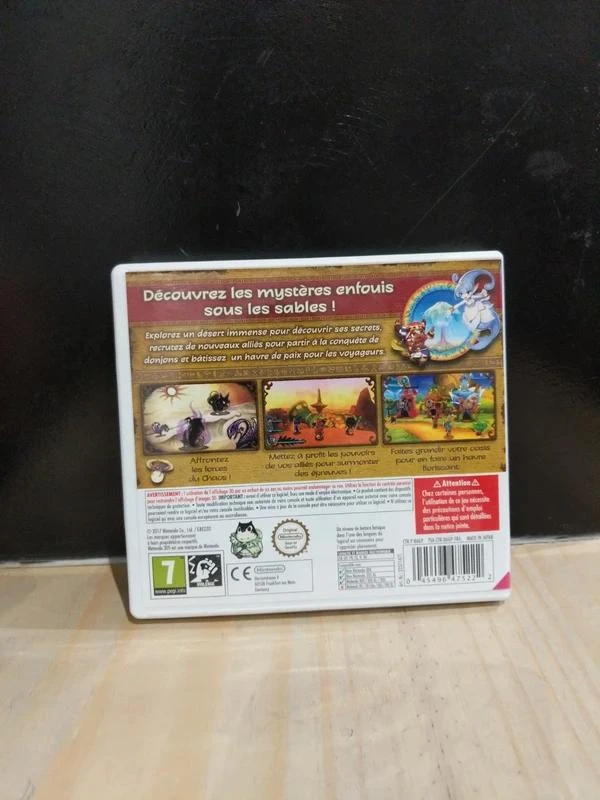 Ever Oasis – 3DS – Complet – Parfait état – photo 4